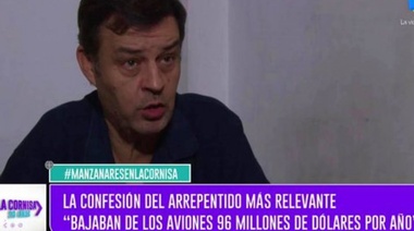 Víctor Manzanares, ex contador K, contó cómo les decían a las coimas: "Una comisión que se le cobraba a la patria"