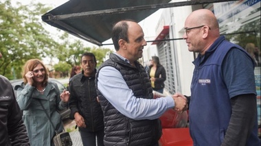 José Corral relativizó las PASO a la hora de votar, y dijo que son "un momento más" en la campaña que termina el 16 de junio con las elecciones generales