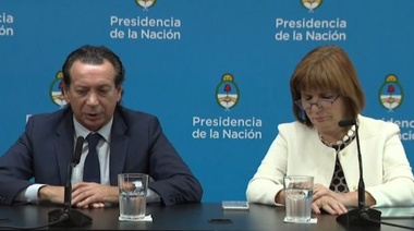 Bullrich reitera la decisión del Gobierno de "garantizar que todos puedan llegar a sus trabajos"