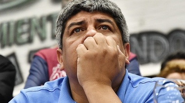 Pablo Moyano dijo que el paro “es muy importante” y mañana “será una jornada histórica”
