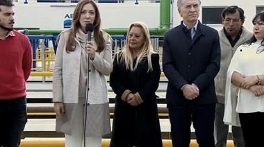 Desde Ensenada, Macri cuestionó el paro de Moyano