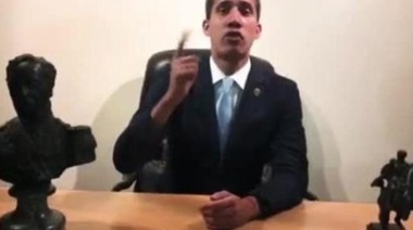 Guaidó convocó a la población a continuar con la "Operación Libertad"