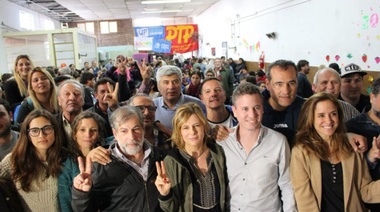 Otra muestra de unidad del PJ con piqueteros, y ahora prometen volver para terminar con 170 asentamientos que empezaron a surgir en los 90