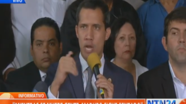 Bloquearon en Venezuela el acceso a Youtube, Facebook y otros sitios mientras habló Guaidó