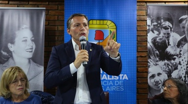 Para Fernando Gray, el acuerdo que propone el Gobierno es "oportunismo electoral"