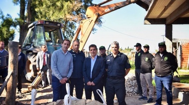 Ritondo y Garro supervisaron un derribo masivo de búnkeres de drogas y ascienden a 122 las guaridas narco destruidas