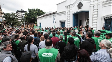 ATE resolvió un paro general en todo el país para el 15 de mayo