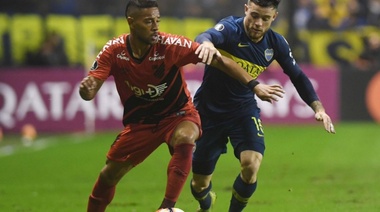 Boca ganó el grupo G de la Libertadores de la mano de Tevez y puede ser rival de River en octavos