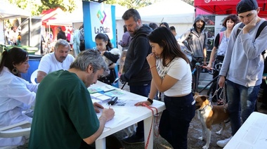 Con gran éxito, se desarrolló una jornada especial por el "Día del Animal" en la Casa Ecológica