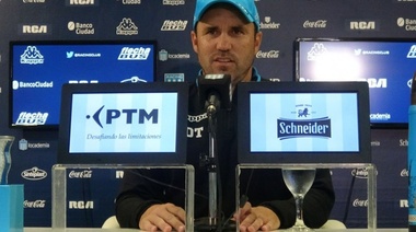 La derrota con Tigre "No es irremontable, pero me voy preocupado", dijo el DT de Racing