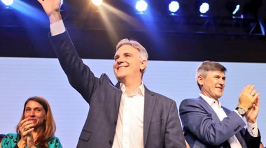 Martin Llaryola le dedicó el triunfo en la capital al fallecido Juan Manuel De La Sota