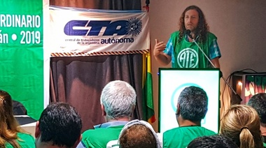 CTA Autónoma llamó a un paro de 36 horas los días 28 y 29 de mayo