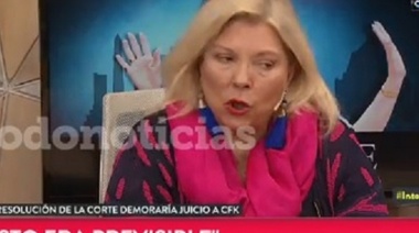 Carrió pidió bajar Ganancias, y dice que de esa manera Macri saca 45% en primera vuelta
