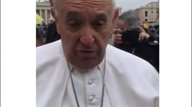 Papa Francisco recibe a jueces argentinos: "Donde hay un buen juez, la sociedad anda bien“