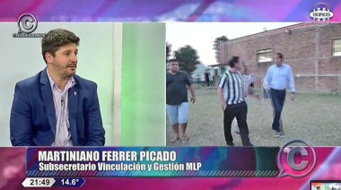 En La Plata el programa de fortalecimiento de clubes de barrio empezó a recibir solicitudes