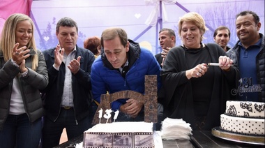 Los vecinos de Villa Elisa celebraron los 131 años de la localidad