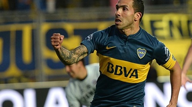 Tevez: "Me gustó el Boca del primer tiempo"