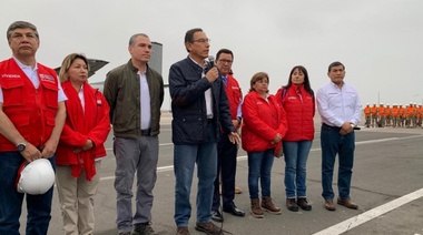 El presidente de Perú informa que el sismo causó heridos, daños en viviendas y derrumbó un puente