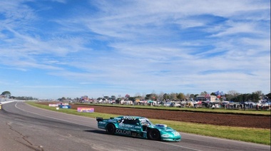 Canapino se adueña de la última serie de TC en Rafaela