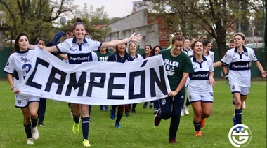 Gimnasia La Plata consiguió el ascenso a la Primera División del fútbol femenino
