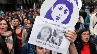 Este domingo marcharon por Johana Ramallo, y pidieron "detención inmediata de culpables"