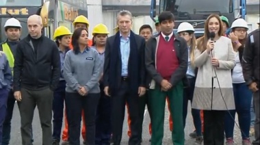 Macri, Vidal y Larreta realizan inauguración en el Paseo del Bajo