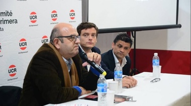 Con una conferencia sobre doctrina radical, concluyó el ciclo de Formación Política de la UCR