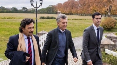 El presidente Macri se reunió con Urtubey y el intendente de Salta