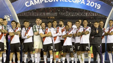 "Ahora tenemos que seguir yendo por más", arengó presidente de River, D'onofrio