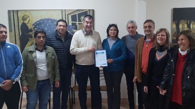 Se presentó la Ley Micaela en el PJ de Berisso
