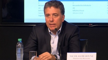 Dujovne asegura que el país no tiene que reestructurar su deuda "porque es perfectamente solvente"
