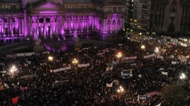 Esta tarde se realizará la quinta marcha Ni Una Menos a favor del aborto legal y contra la violencia