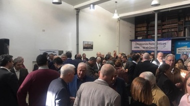 El Círculo de Periodistas de la Provincia de Buenos Aires festejó 111 años y el Día del Periodista