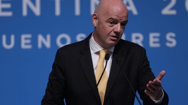 Gianni Infantino fue reelegido como presidente de la FIFA hasta el 2023