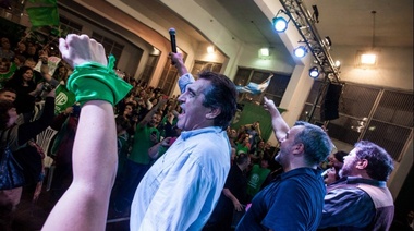 Hugo Godoy lanzó su candidatura para ser reelecto al frente de la conducción de ATE