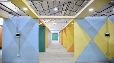 Apertura del "Paseo de Compras 80": Todo preparado para la apertura el sábado venidero