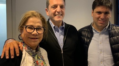 Massa y dirigentes del Frente Renovador viajan a Chubut, a pesar de la distancia que tomó Arcioni