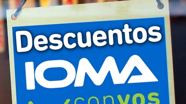 IOMA, IPS y Plan Más Vida pueden acceder a descuentos en comercios que van hasta un 50 %