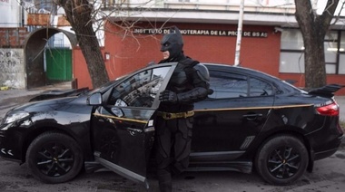 Distinguirán al Batman Solidario en el Concejo Deliberante de La Plata
