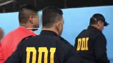 Un barra de Estudiantes fue detenido acusado de ser autor de un homicidio en Villa Elvira
