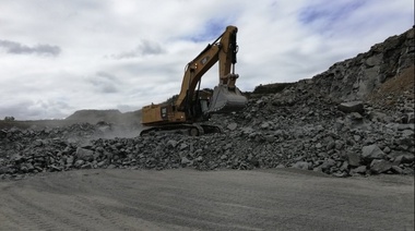 Mineras donarán piedra para el mejoramiento de caminos rurales bonaerenses