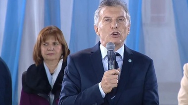 "No queremos convivir más con la mentira ni con el ocultamiento", aseguró Macri en Rosario