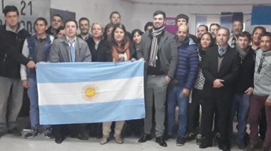 La primera lista peronista de La Plata la presentó el "morenismo"