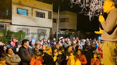 El Movimiento Octubres realizó acto en San Carlos para apoyar a Guillermo Escudero para la intendencia