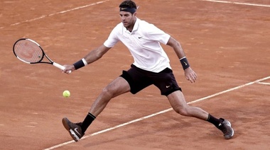 Del Potro bajó un puesto en el ranking y ahora está undécimo