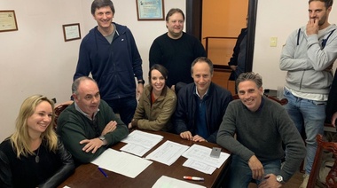 Lavagnistas: Un ingeniero va como intendente de la lista de concejales reeleccionistas del Vasco Amondarain