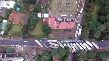 A las 21, EDELAP comunicó que comenzó a abastecer servicio a zona norte desde un Parque Generador