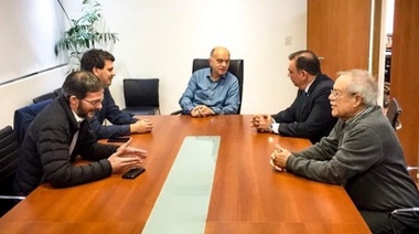 Luis Otero quiere integrar la red AMBA a Avellaneda
