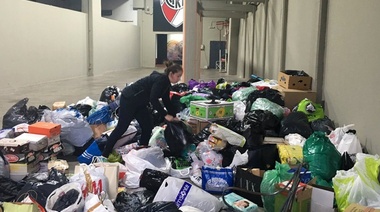 River abrirá su estadio para recibir donaciones y alojar a personas en situación de calle
