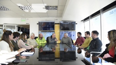 El frío seguirá y Garro convocó al COEM para profundizar trabajos de asistencia de todas las áreas de políticas sociales